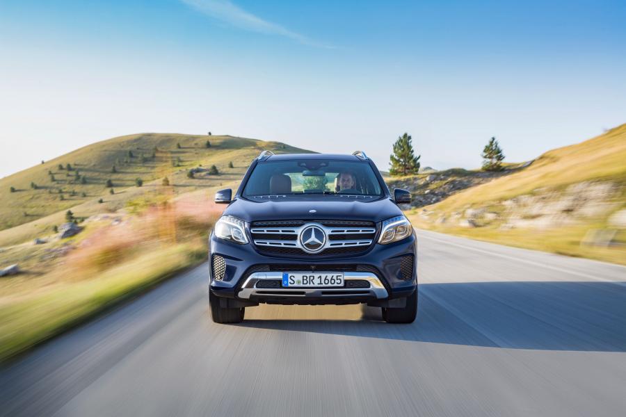  Mercedes-Benz GLS350 d 4Matic 2016 года  (WW) (фото 2 из 30)